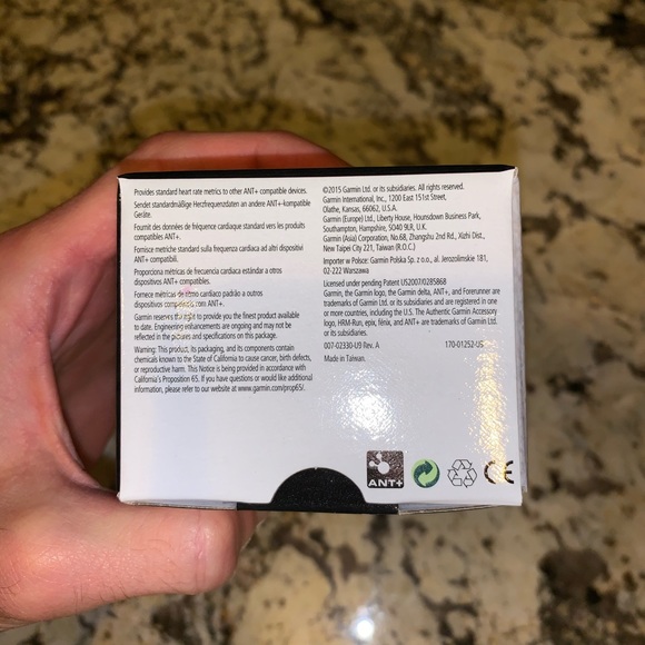 COPY - Garmin HRM-Run Chest Strap - Picture 2 of 3